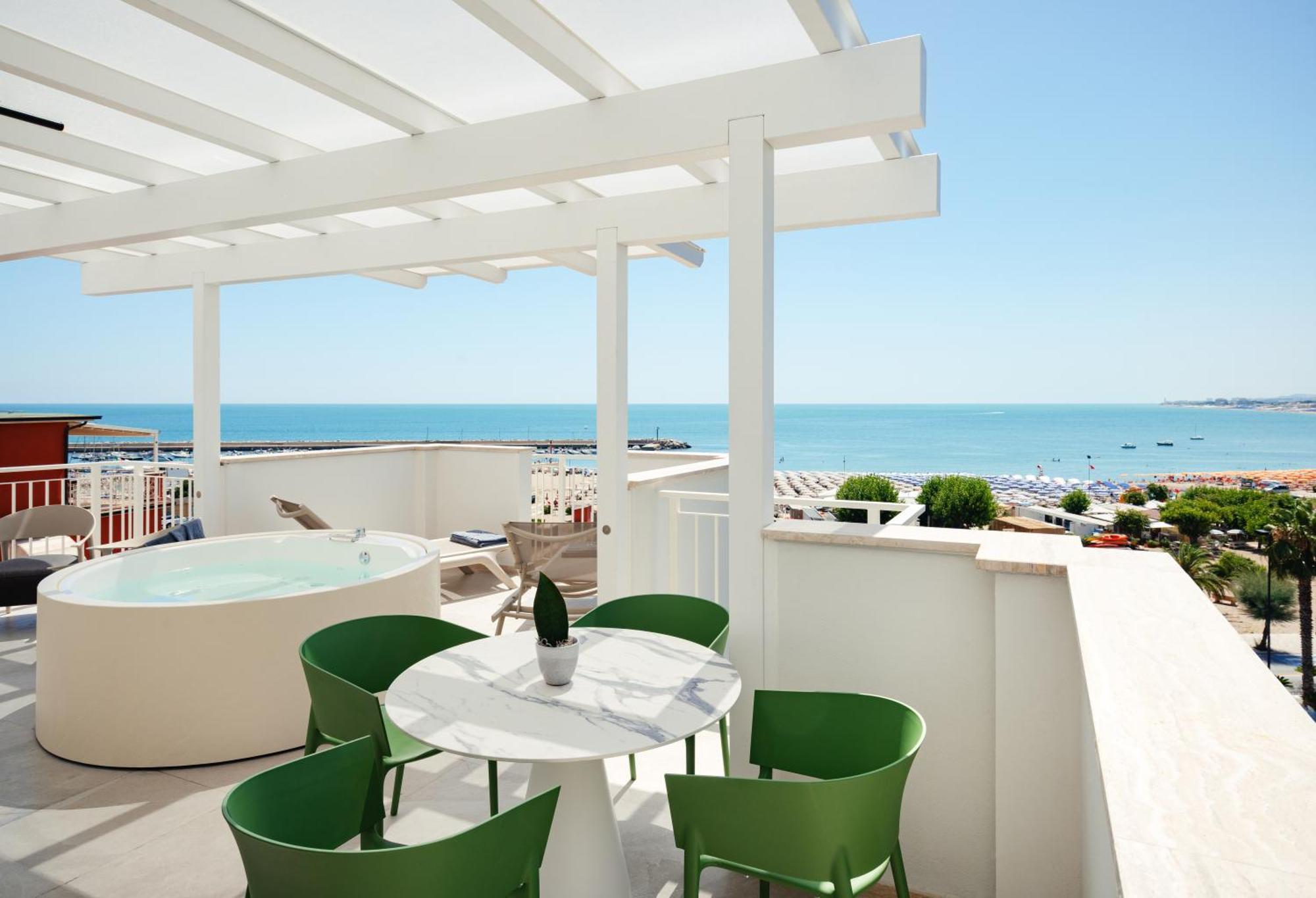 View Place & Spa Numana Esterno foto